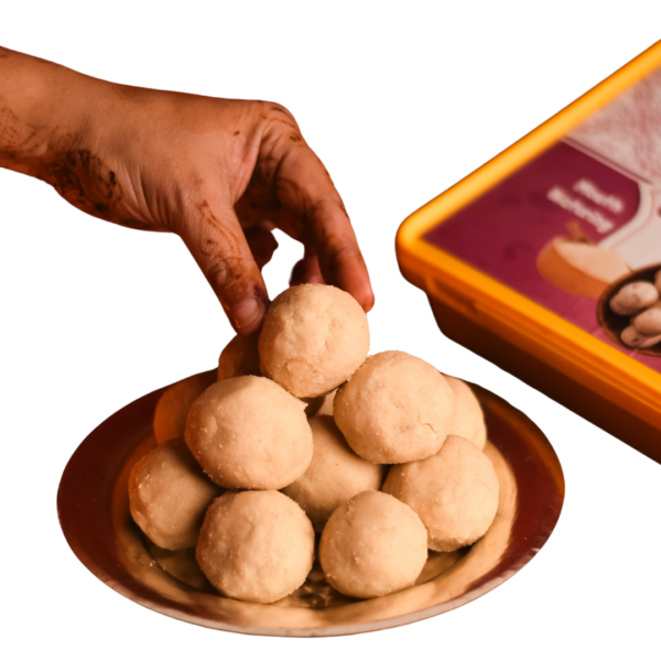 Rava Ladoo in Desi Ghee - Image 2