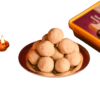 Rava Ladoo in Desi Ghee